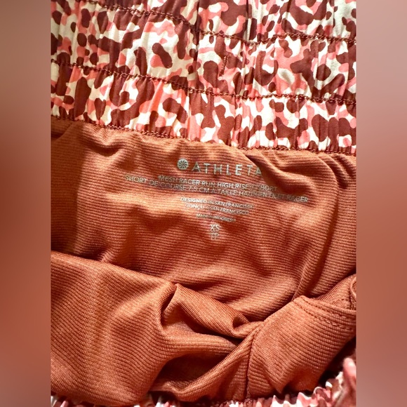 Athleta Mesh Racer Run High Rise 3" Short ☀️ - Picture 5 of 9